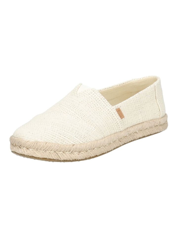 Эспадрильи TOMS Halbschuhe, цвет Natural