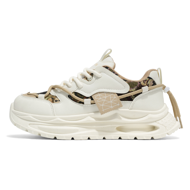 

Мужские массивные кроссовки King Jinmai, Beige Khaki