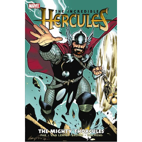 

Книга The Incredible Hercules: The Mighty Thorcules (Paperback)
