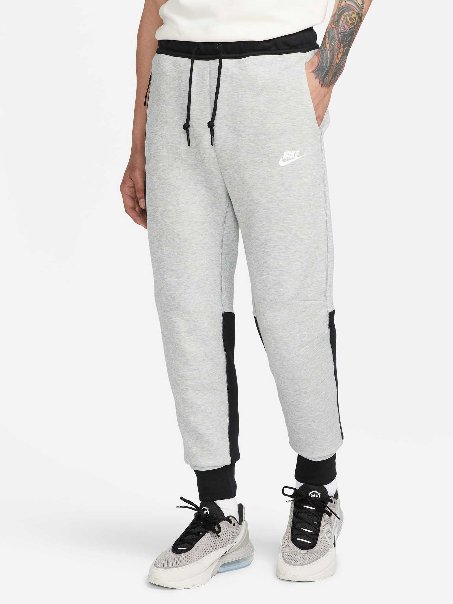 

Спортивные брюки Nike M NK TCH FLC JGGR, серый