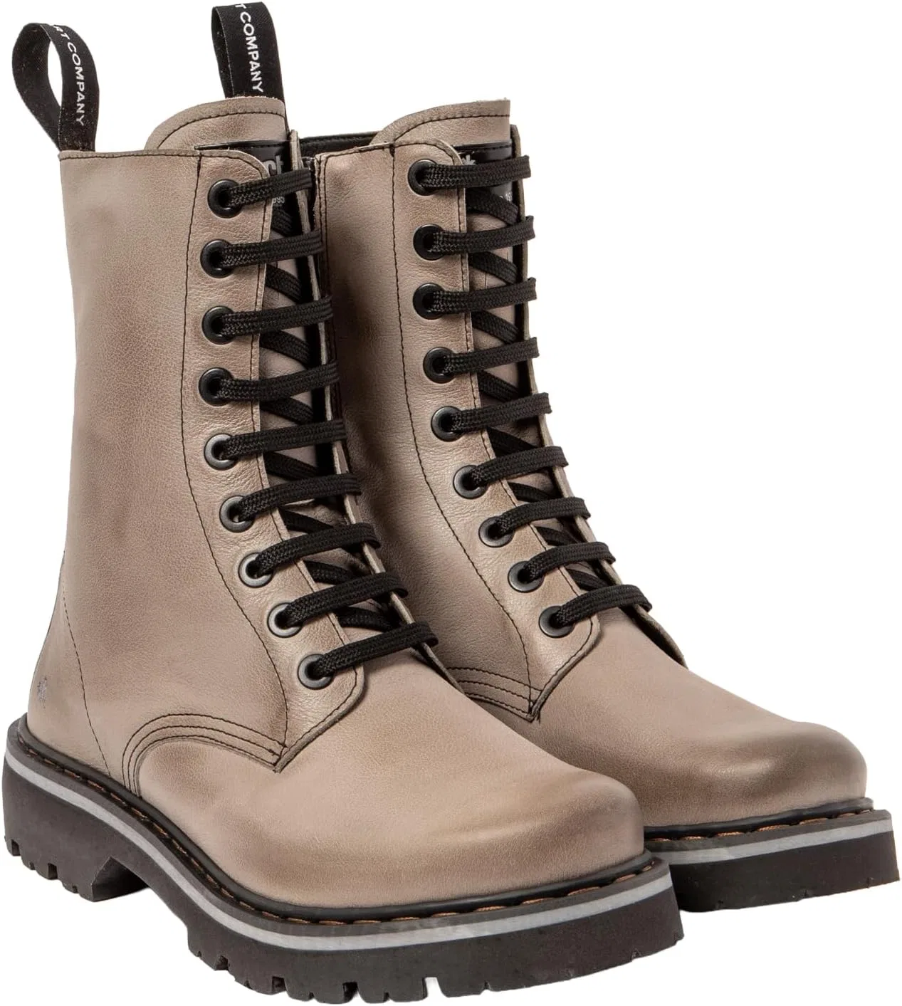 Ботинки ART Unisex 1167 Marina Oxford, Grey/Black (Ash) — фото 2