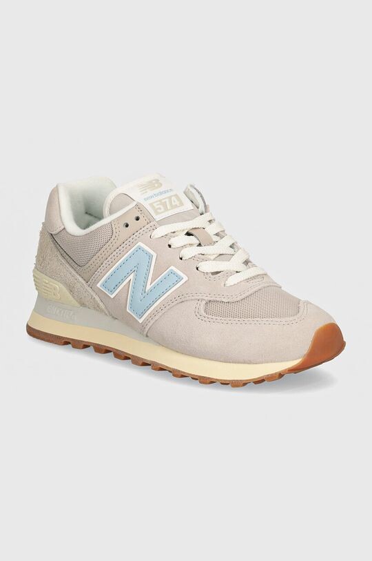 

Кроссовки 574 New Balance, бежевый