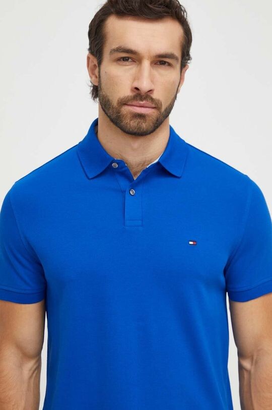 

Рубашка поло Tommy Hilfiger, синий