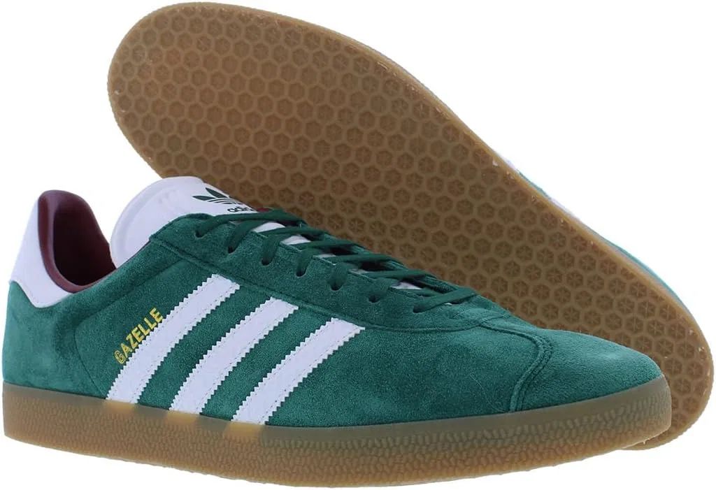 Кроссовки мужские Adidas, цвет Collegiate Green/Cloud White/Collegiate Burgundy — фото 4