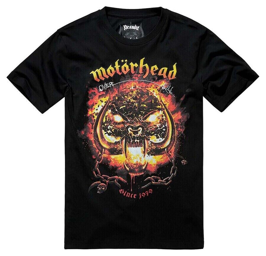 

Футболка Brandit Overkill Motörhead, черный