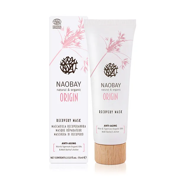 

Регенеративный Mascarilla Recuperación Piel Sensible Origin Naobay, 75 ml