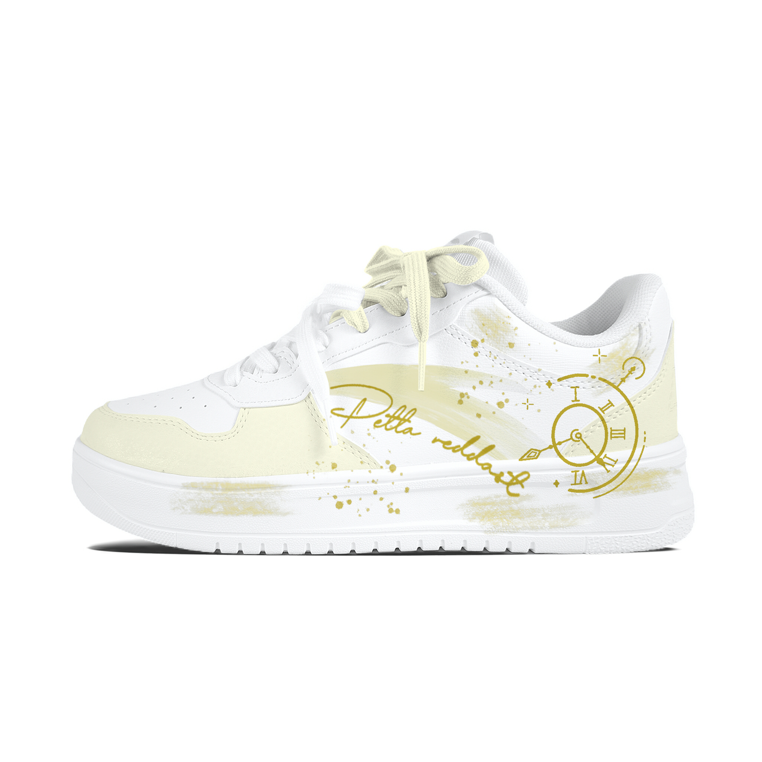 

Расслабленные нескользящие, устойчивые к истиранию, легкие низкие скейтерские кроссовки unisex ANTA, белый