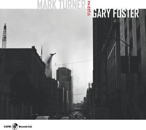 

CD диск Turner, Mark / Foster, Gary: Mark Turner Meets Gary Foster