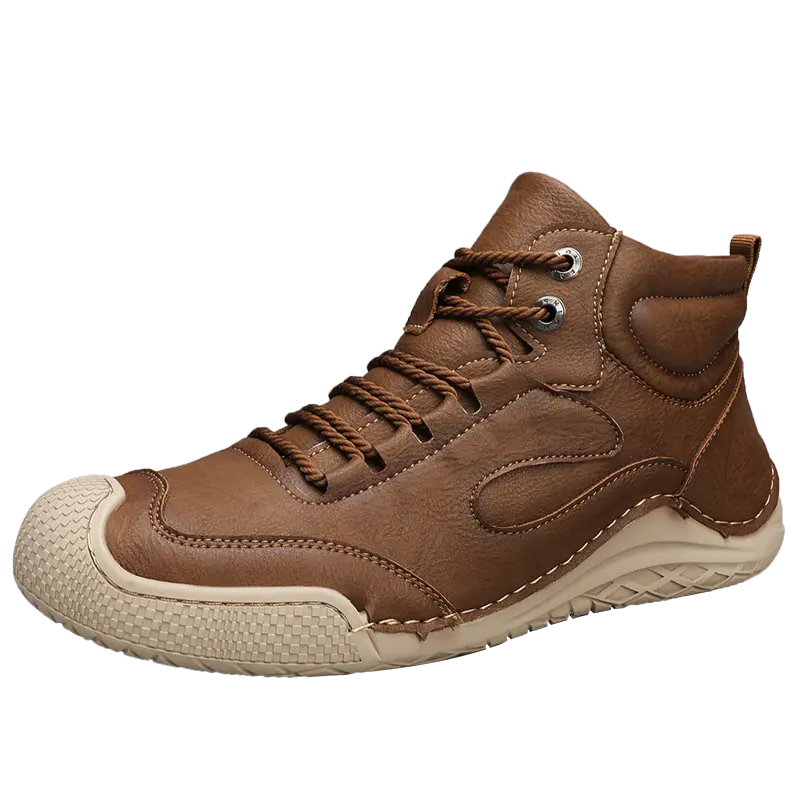 

Bull charm Мужские полувысокие повседневные туфли коричневые, цвет Brown