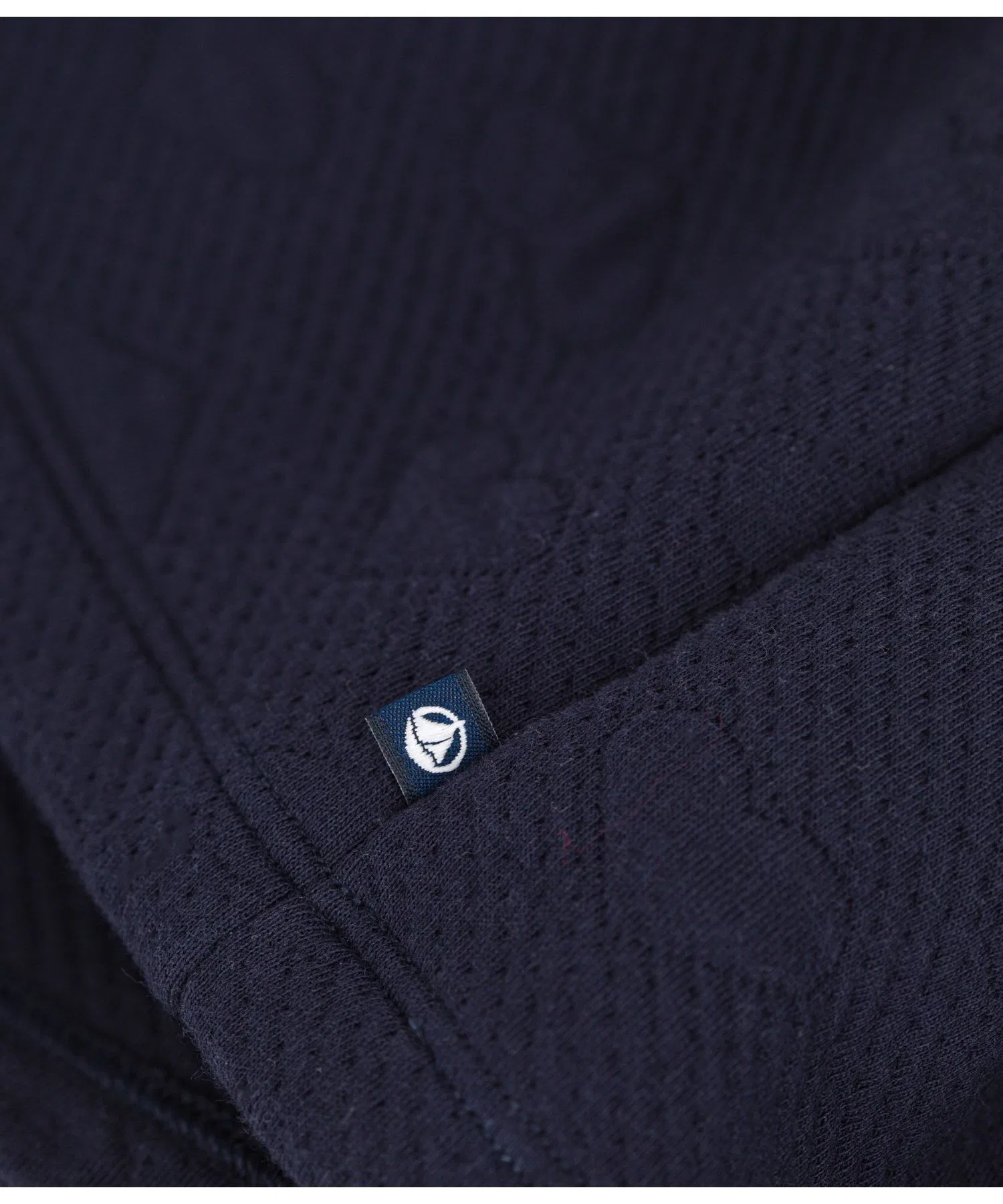 Детское платье PETIT BATEAU с длинным рукавом и принтом "Сердце" — фото 3