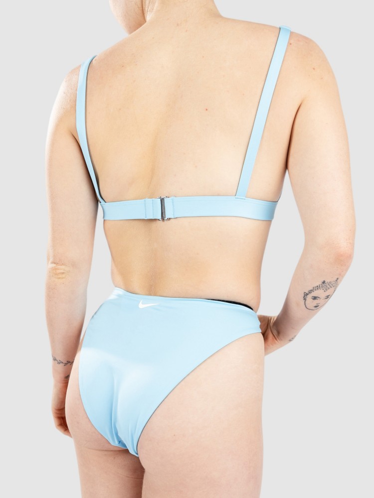Низ бикини Nike Swim Sling Bikini Bottom, aquarius blue — фото 2