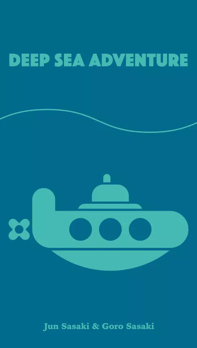 

Настольная игра Oink Games Deep Sea Adventure