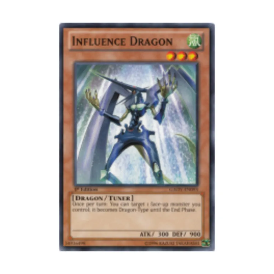 

CCG Влияние Дракона (Обычный), Yu-Gi-Oh - Galactic Overlord - Singles
