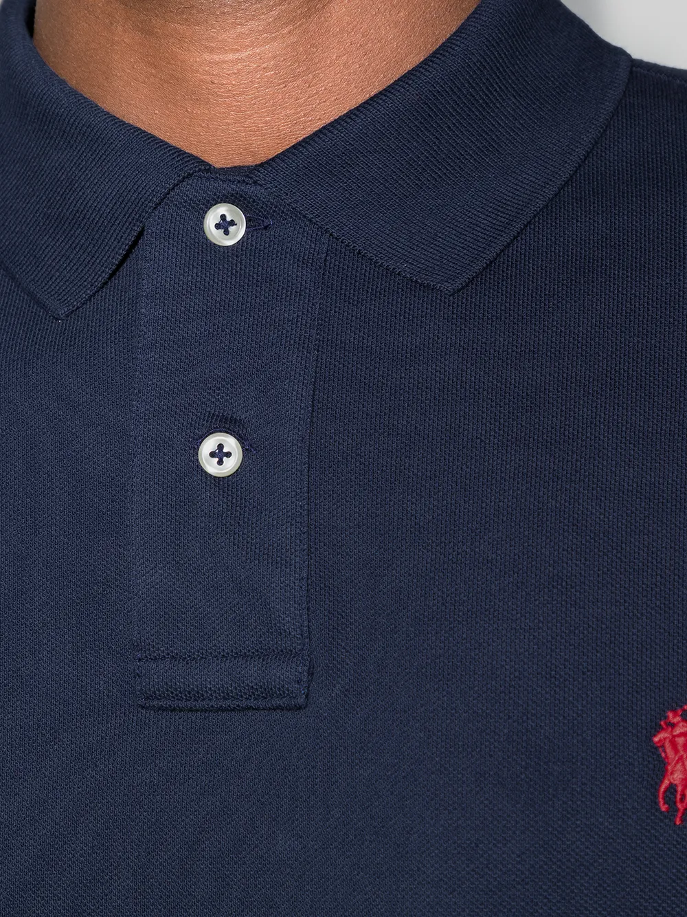 Рубашка поло Pony POLO RALPH LAUREN, синий — фото 4