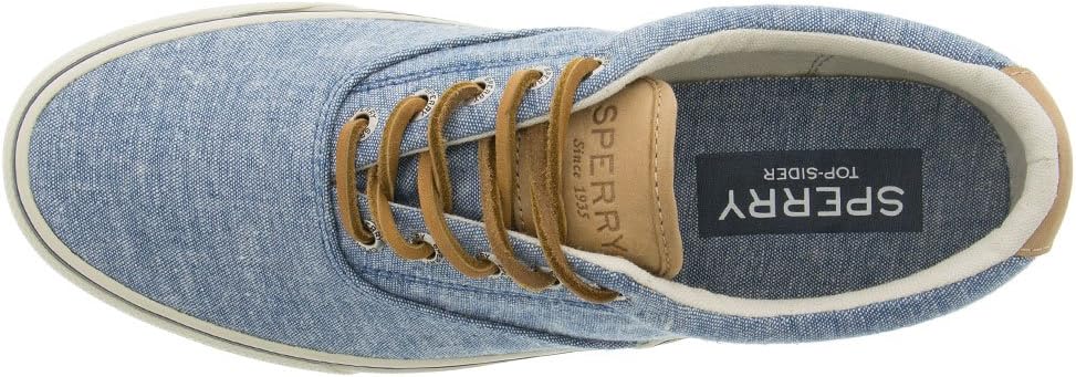 Мужские кроссовки Sperry Top-Sider Chambray Striper CVO, синий — фото 4