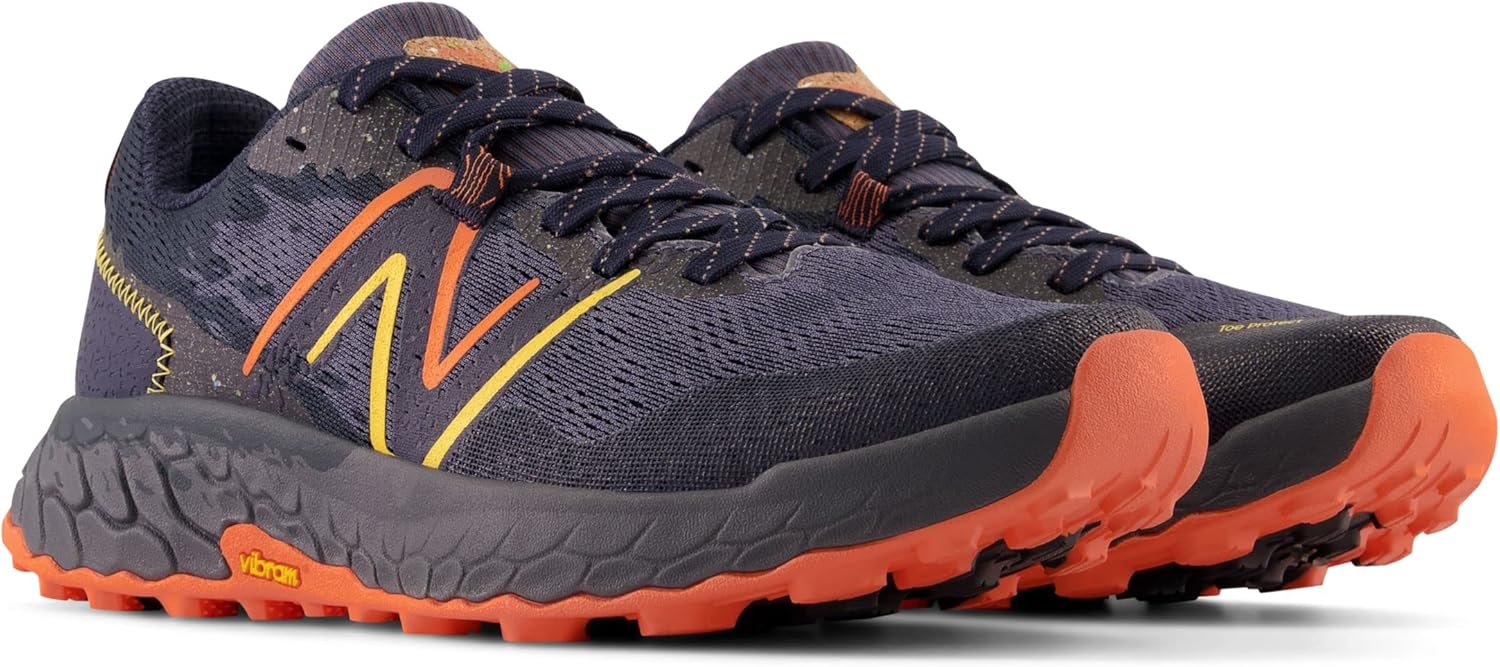 Мужские кроссовки New Balance Fresh Foam X Hierro V7, оранжевый — фото 3