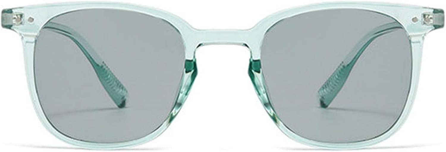 

Willochra Винтажные большие квадратные женские солнцезащитные очки в стиле ретро с градиентным переходом цвета, защита от УФ-излучения UV400, модные мужские солнцезащитные очки для путешествий, C6