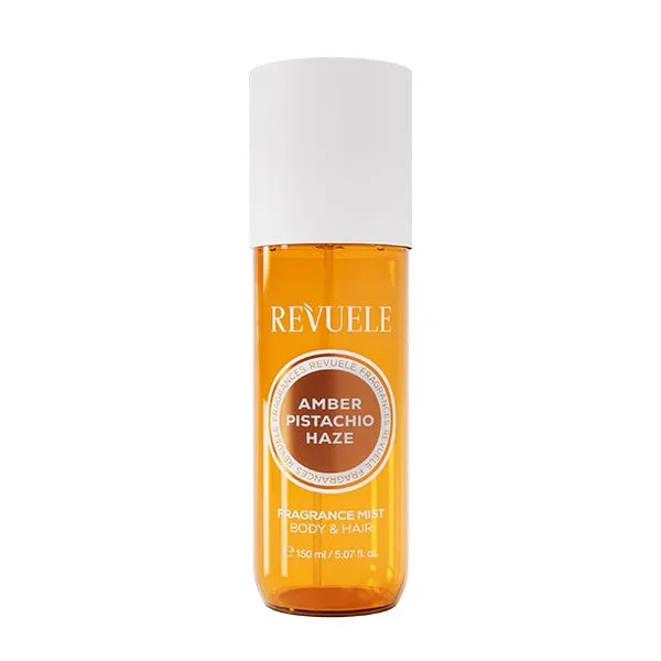 Спрей для тела и волос REVUELE Amber Pistachio Haze 150 мл