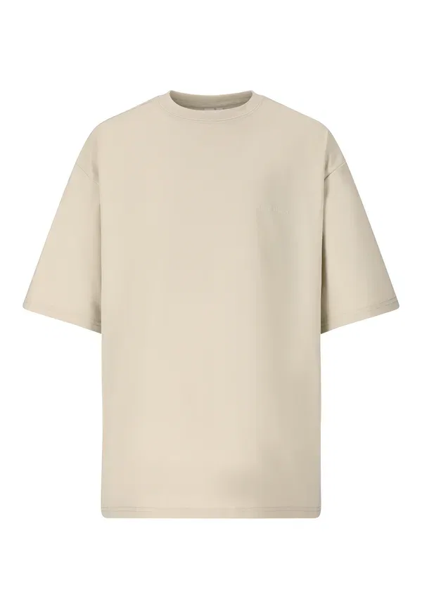 Футболка ziller print t-shirt Les'Arcs, каменно-белый