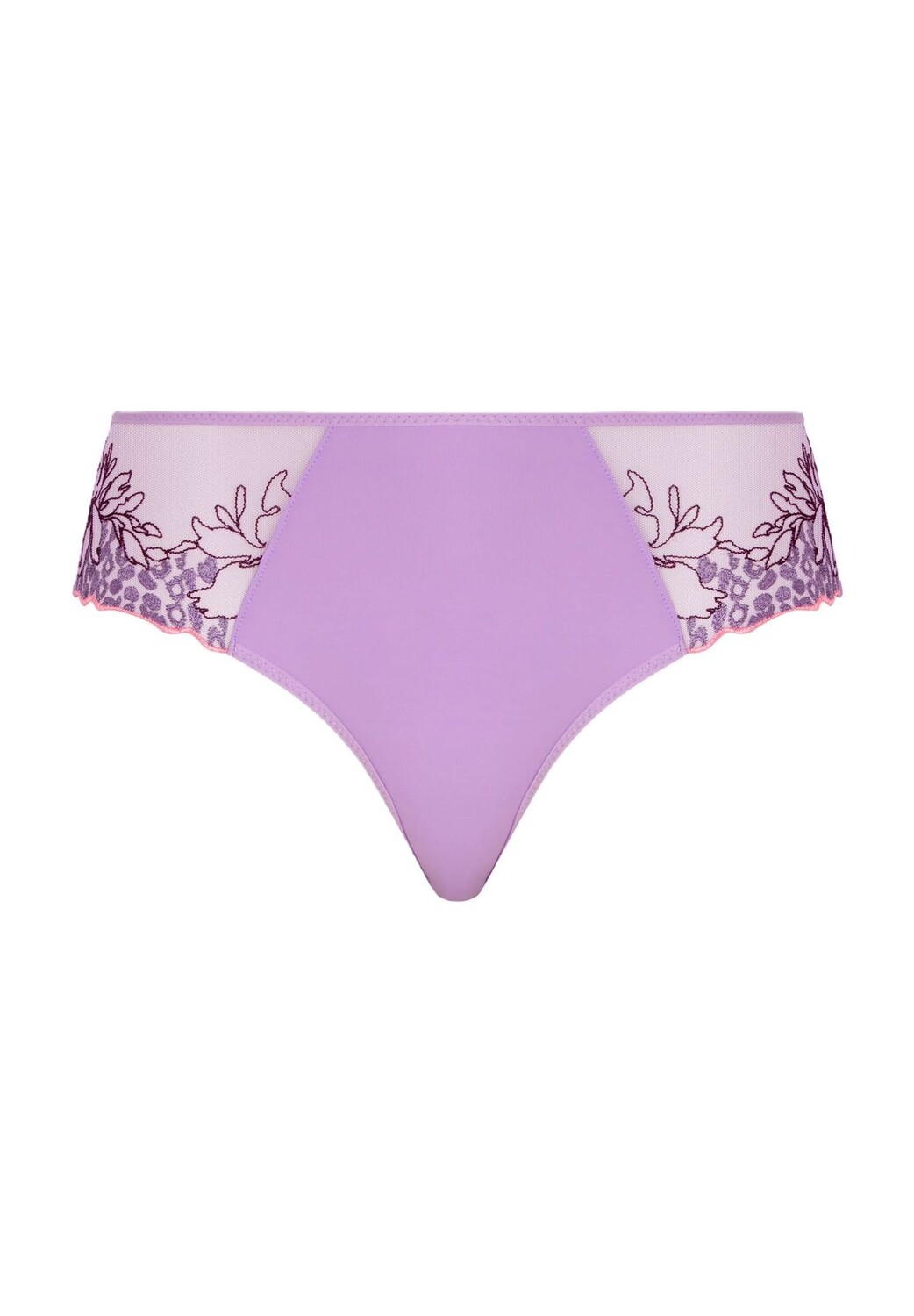 

Женские кружевные трусы Spice на бедрах CHANTELLE, цвет 0jn Hortensia Mul