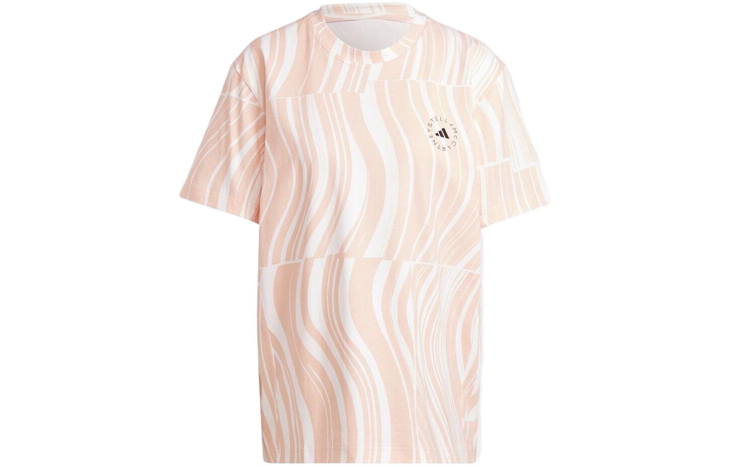 

Stella Mccartney X Футболка женская Brush Pink Adidas