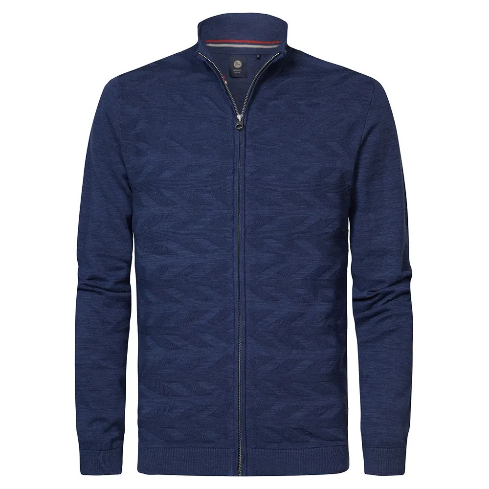 

Свитер Petrol Industries KWC212 full zip, синий