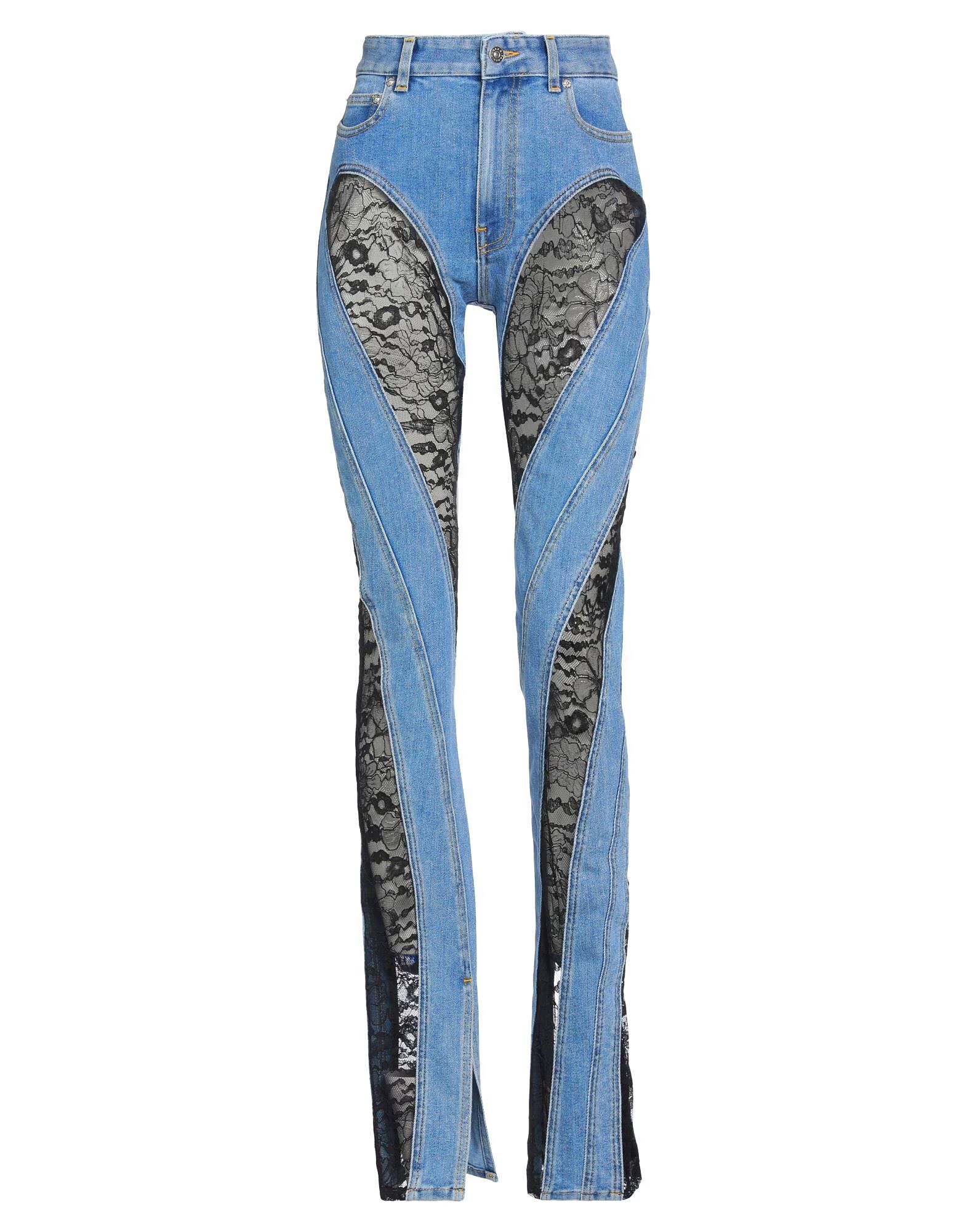 

Джинсы Mugler, синий