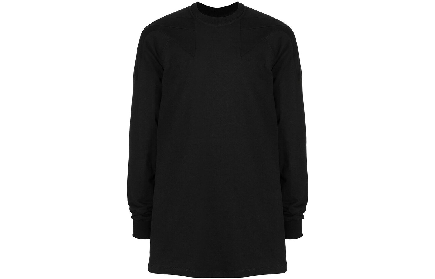 

Футболка мужская черная Rick Owens, черный