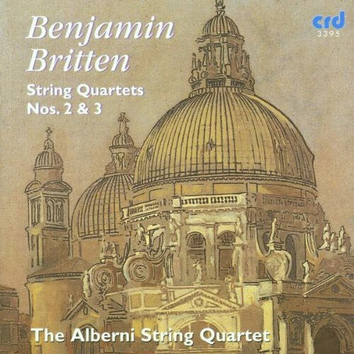 

CD диск Britten / Alberni Quartet: String Quartets in C Op 36