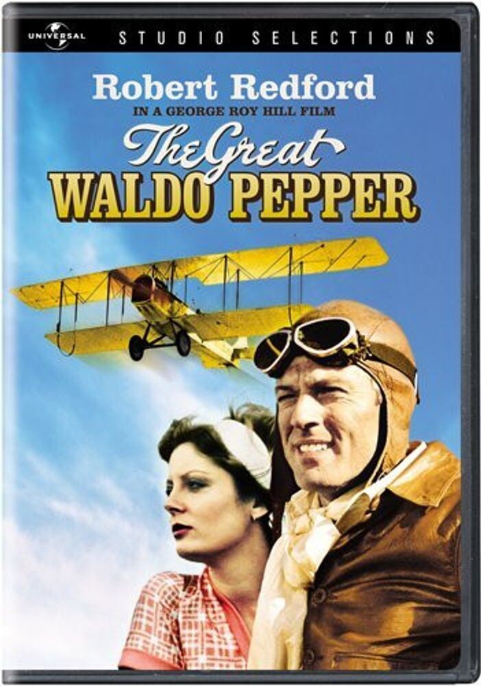 

Диск DVD Great Waldo Pepper / (ws Dol)