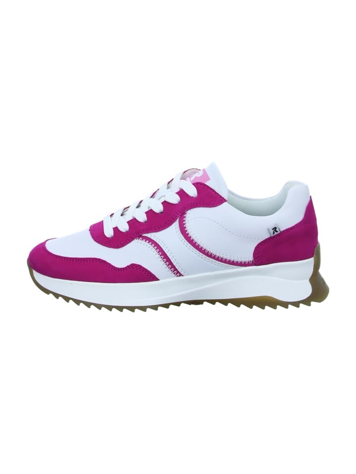 Низкие кроссовки Rieker Evolution Low, розовый