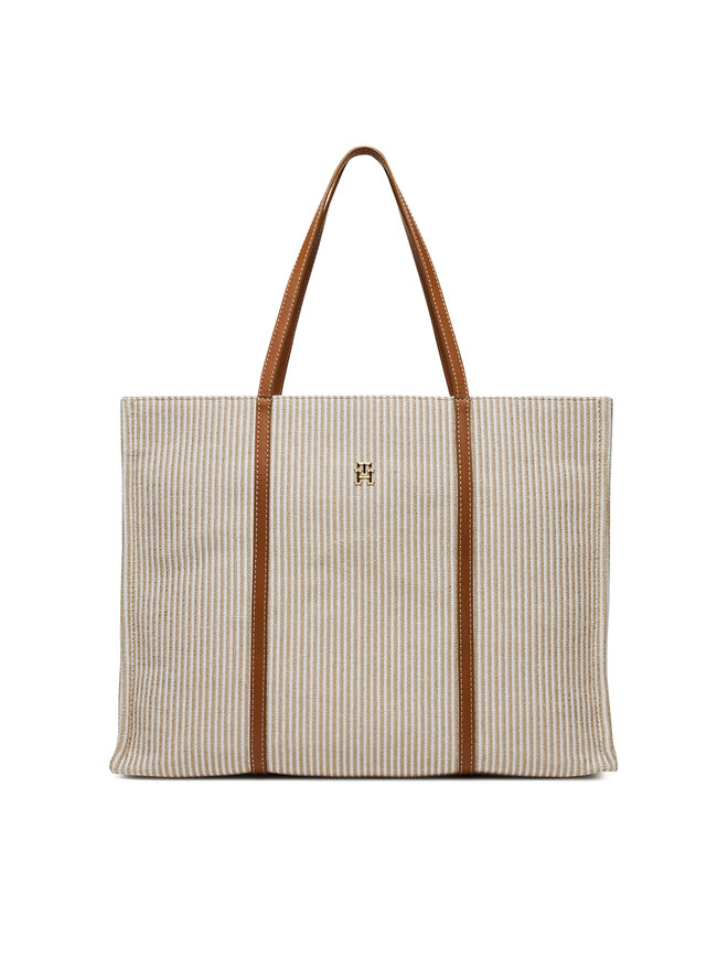 

Сумка Th Premium Beach Le Tote Aw0Aw17418 Tommy Hilfiger, бежевый