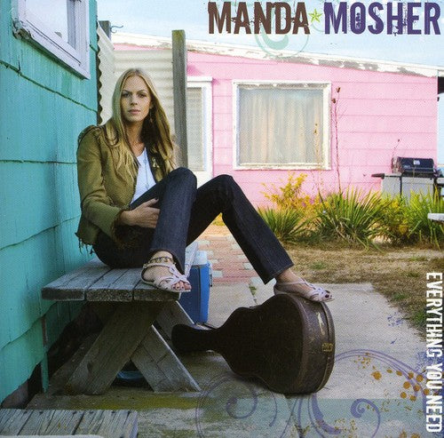 

CD диск Mosher, Manda: Everything You Need