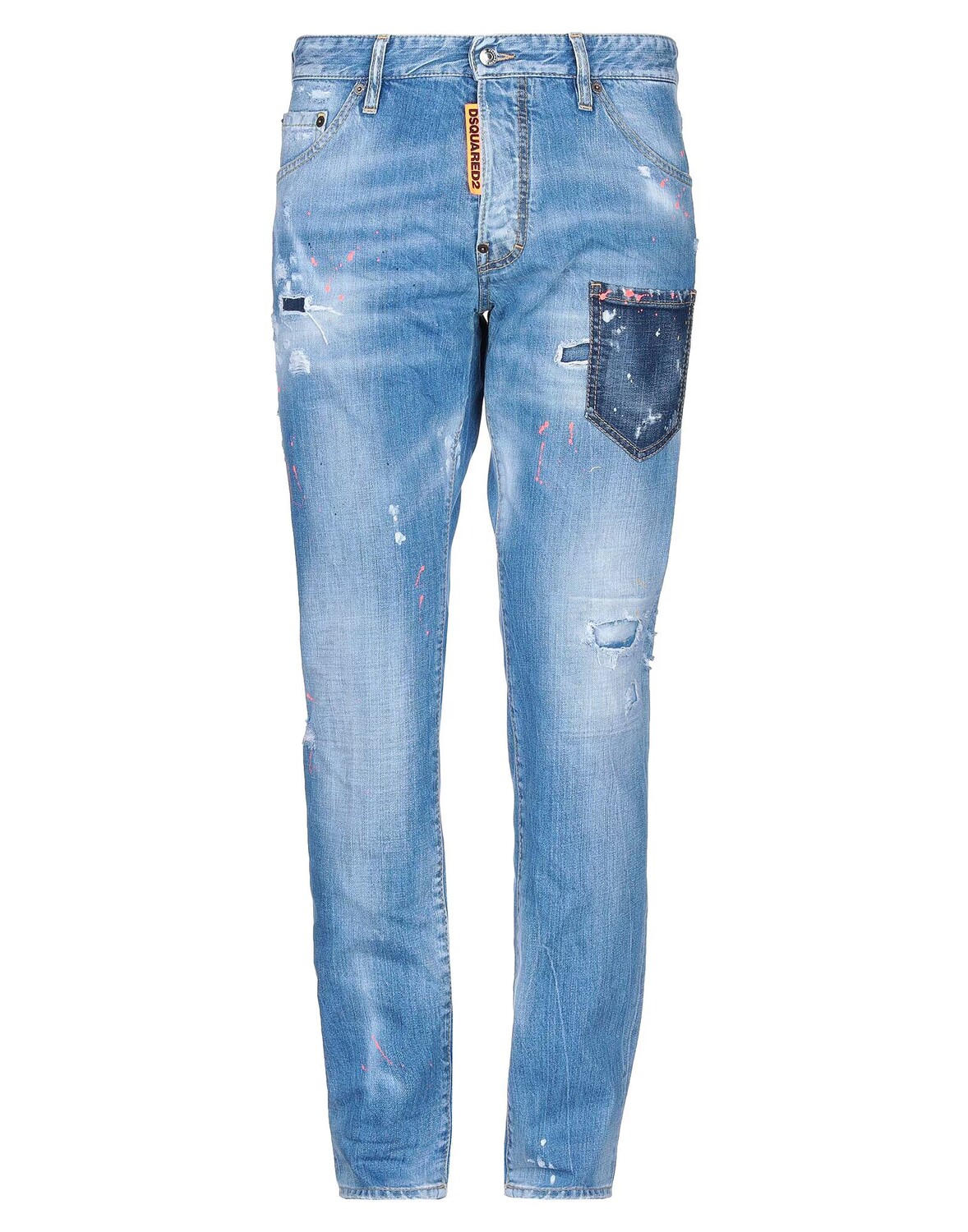 

Джинсы Dsquared2, синий