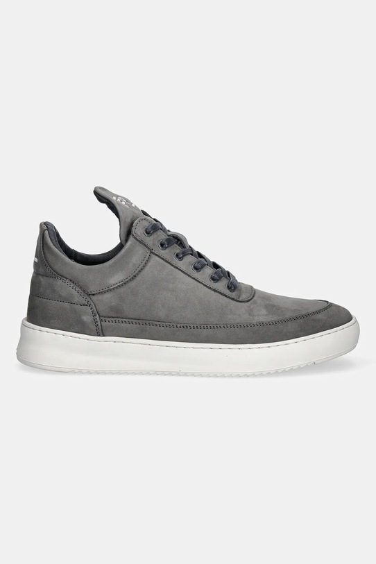 Кроссовки низкие из нубука Ripple Nubuck Filling Pieces, серый — фото 2
