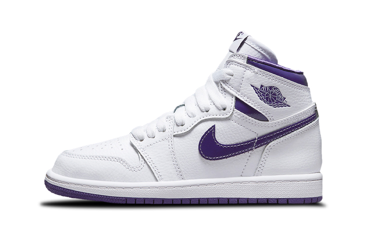 

Кроссовки Jordan 1 Retro High OG PS Court Purple