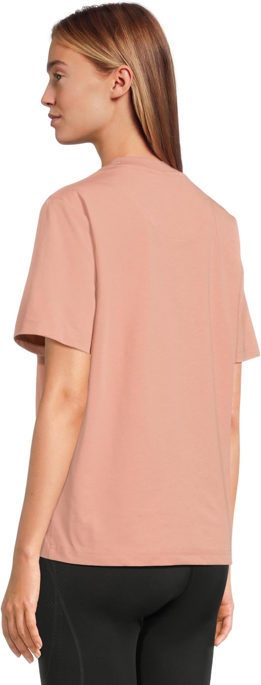 Футболка adidas by Stella McCartney Regular T-Shirt JX6776, цвет Light Rosewood — фото 3