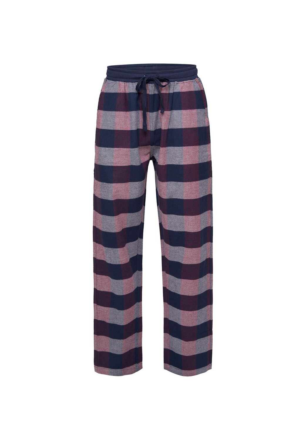 

Фланелевые пижамные брюки Phil & Co. Berlin, цвет Navy Red Herren