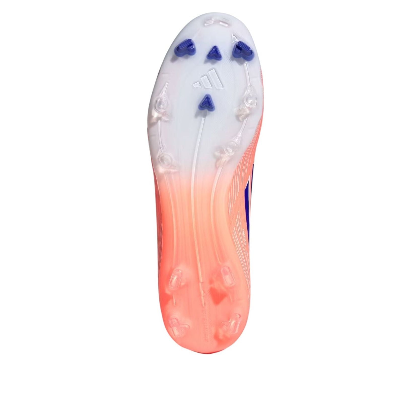 Футбольные бутсы Adidas F50 League FG/MG 'Beam Orange Lucid Blue' — фото 3