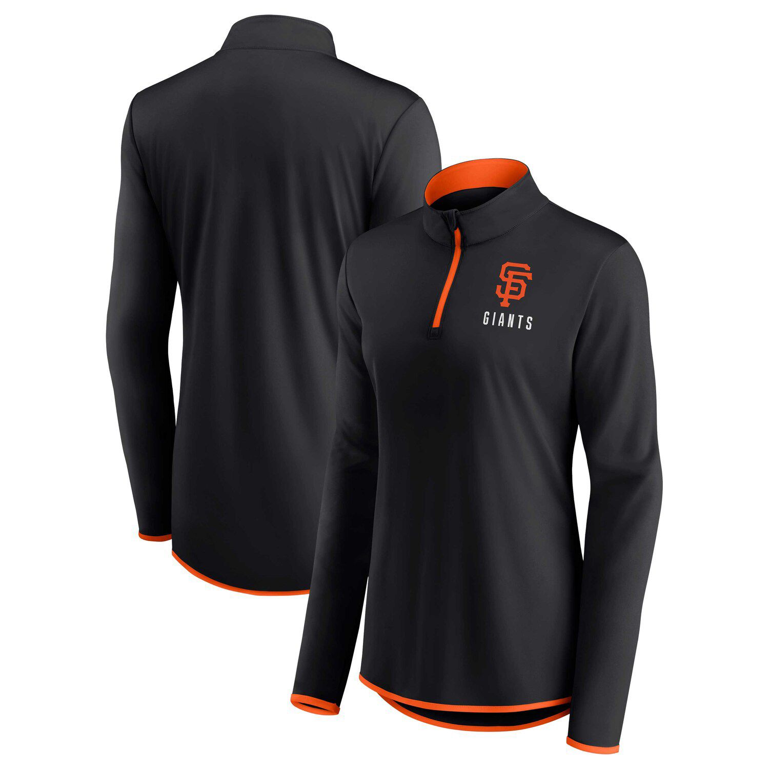 

Женская черная фирменная куртка Fanatics San Francisco Giants Worth The Drive с молнией на четверть Fanatics, Черный, Женская черная фирменная куртка Fanatics San Francisco Giants Worth The Drive с молнией на четверть Fanatics