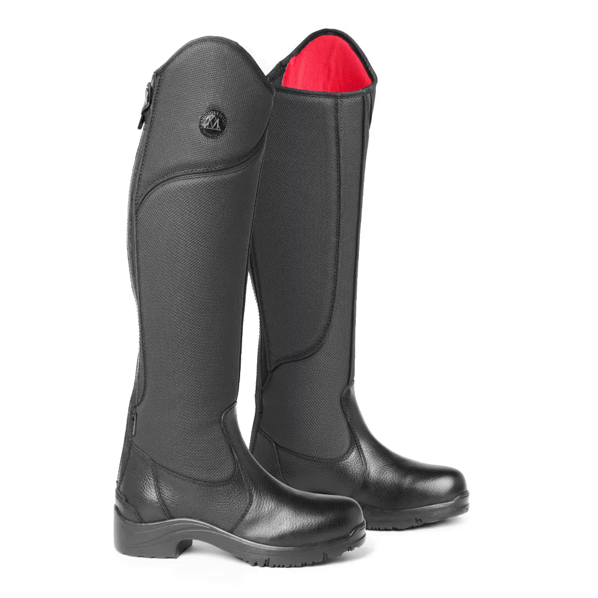 

Зимние сапоги для верховой езды Arctica Mountain Horse Unisex, чёрный