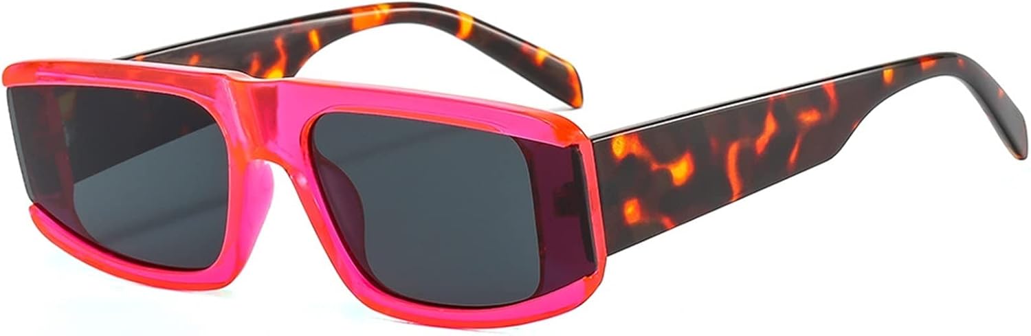 

Солнцезащитные очки XINXIN в стиле ретро квадратной формы для мужчин и женщин, идеально подходят для отдыха на природе, пляжа и вечеринок (цвет: B, размер: средний), B