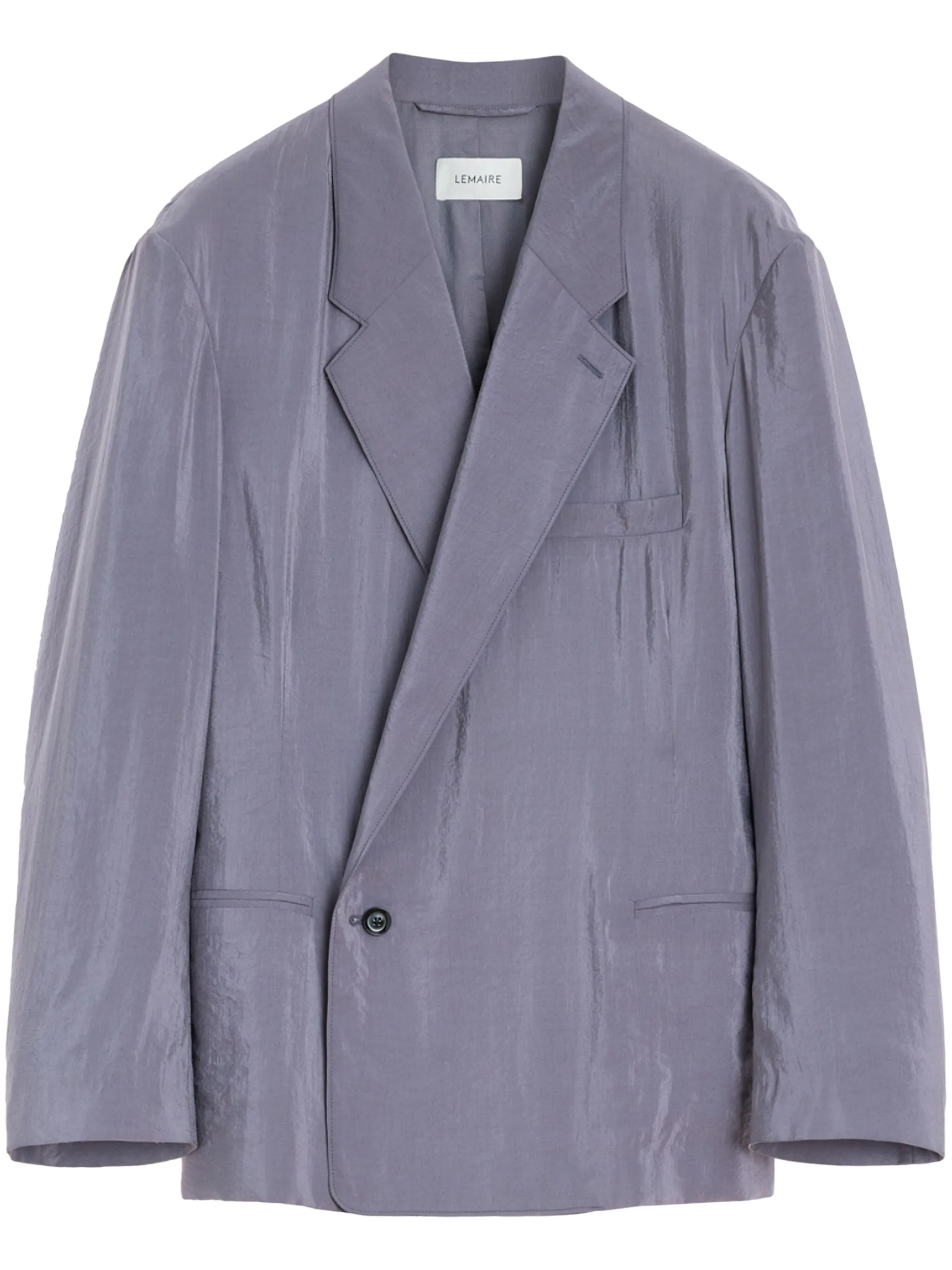 

Двубортный пиджак Lemaire, серый