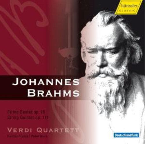 

CD диск Brahms / Verdi Quartett: String Quintet