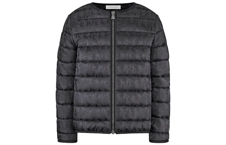 

Детские стеганые куртки Dior, темно-синий