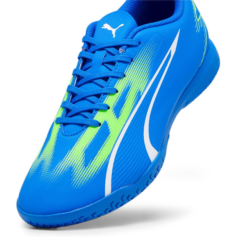 Футбольные бутсы для зала Ultra Play It Puma, белый — фото 4