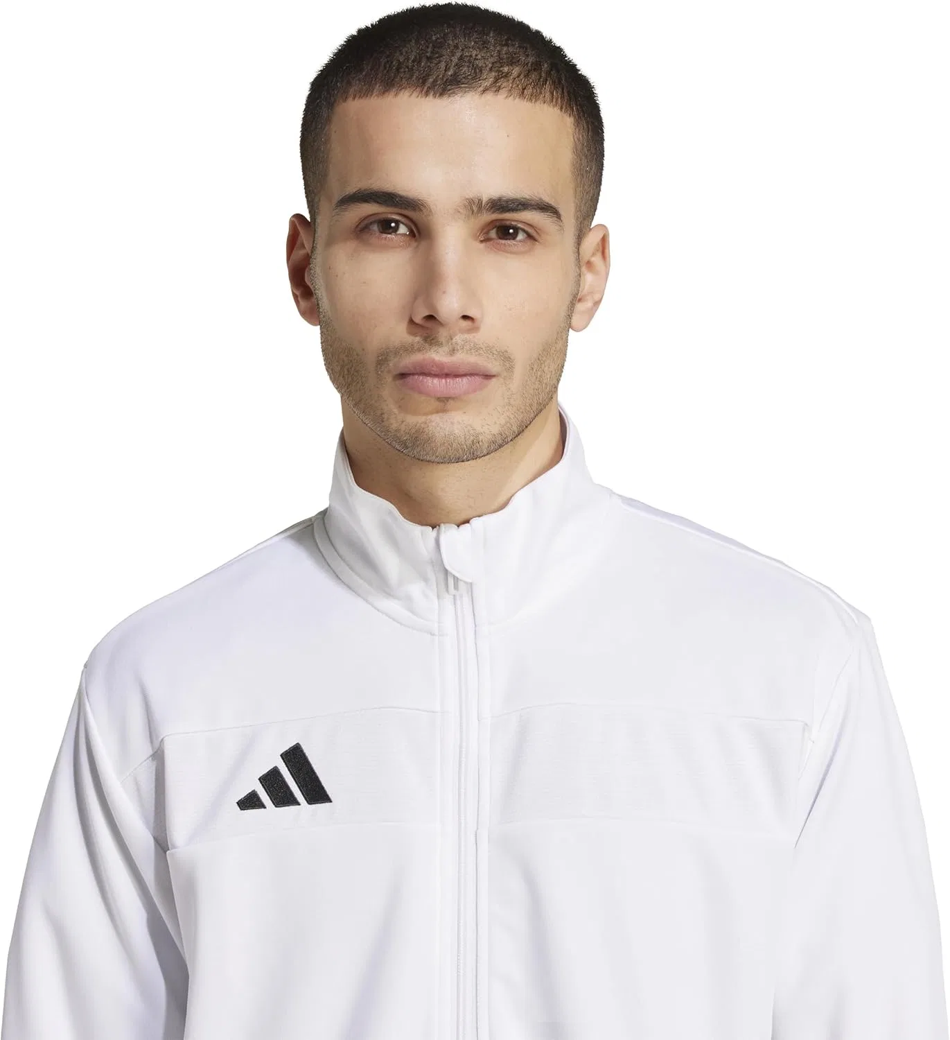 Тренировочная куртка adidas Tiro 25 Essentials, белый/черный — фото 4