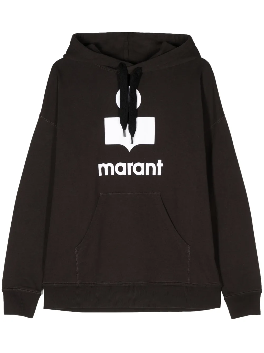 

Худи Miley с логотипом MARANT, черный