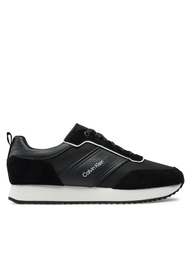 

Кроссовки Calvin Klein Low Top Lace Up Mix HM0HM01554 Negro, черный