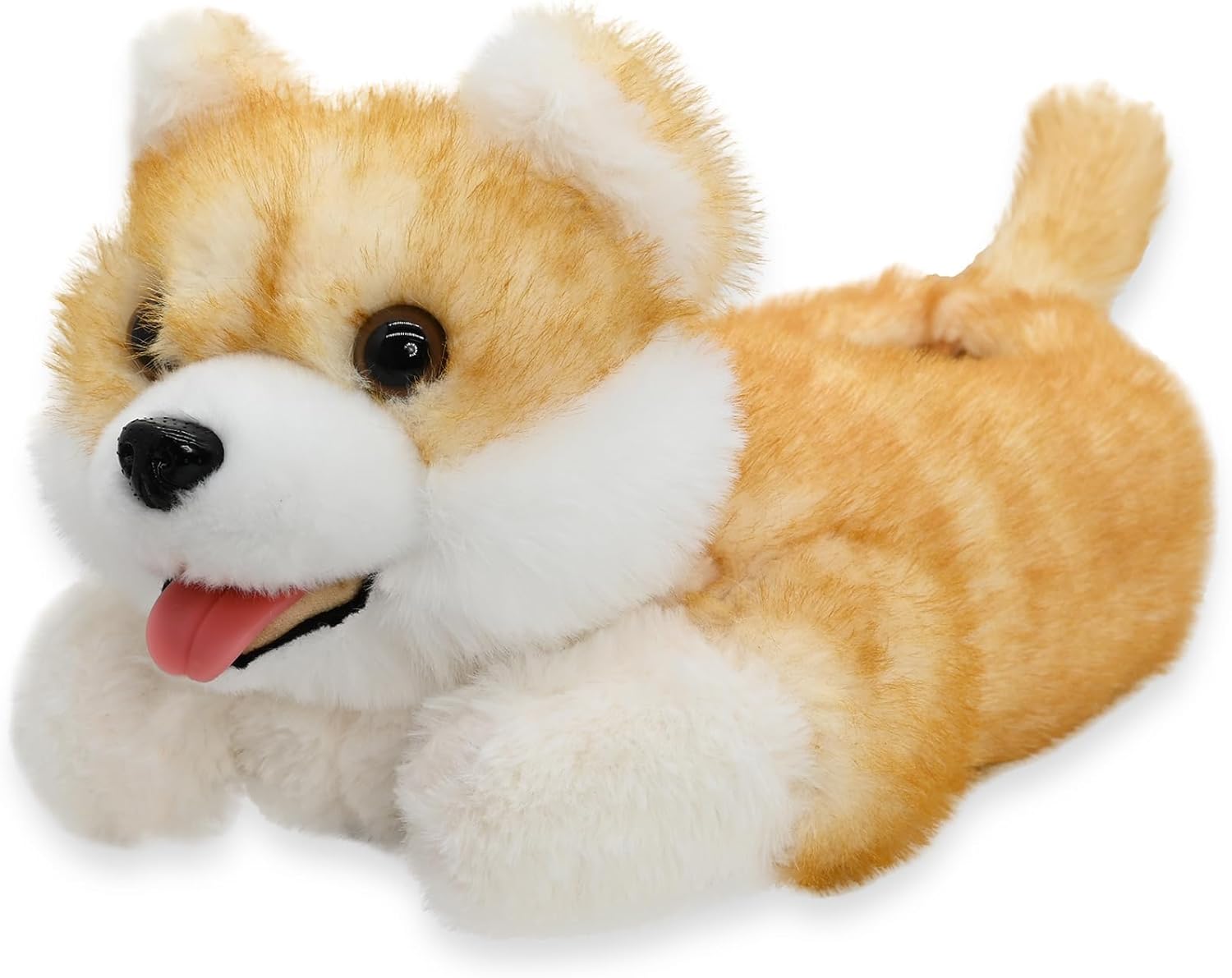 

Домашние тапочки Onmygogo с зимним мехом в форме животного для мужчин и женщин, Akita